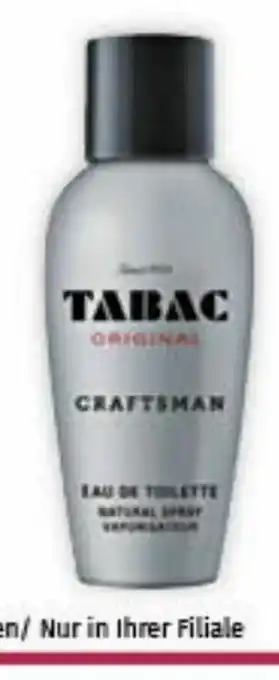 Müller Original Craftsman EdT Angebot