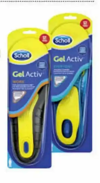 Müller Gel Activ Einlegesohlen Angebot
