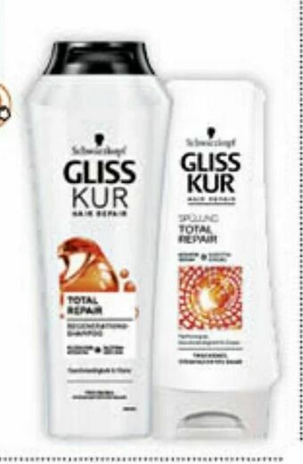 Müller Gliss Kur Shampoo Angebot