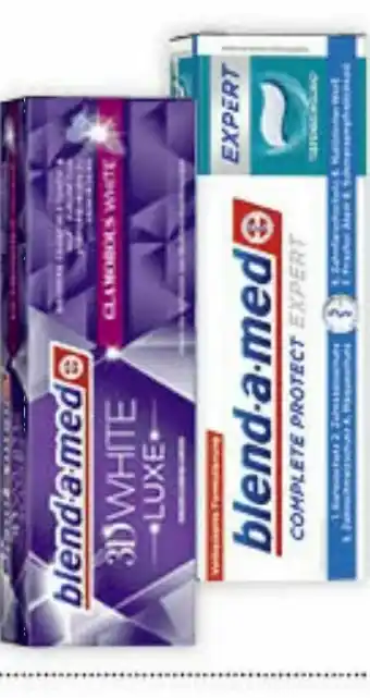 Müller Zahncreme Basis Angebot
