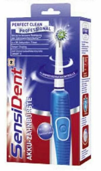 Müller Elektrische Zahnbürste Perfect Clean Angebot