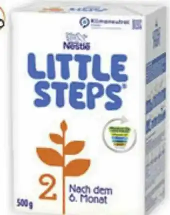 Müller Little Steps Milchnahrung Angebot