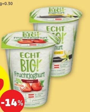 PENNY Fruchtjoghurt Angebot