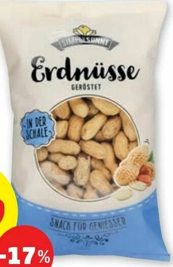 PENNY Erdnüsse Angebot