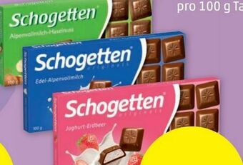 PENNY Schogetten Angebot