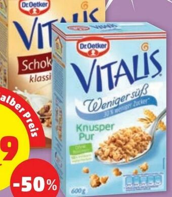 PENNY Vitalis Müsli Angebot