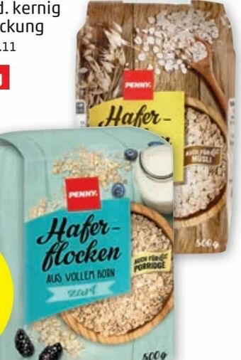 PENNY Haferflocken Angebot