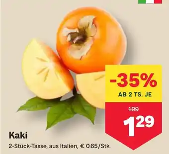 MPreis Kaki Angebot