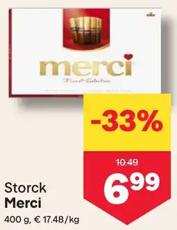 MPreis Merci Angebot