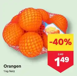 MPreis Orangen Angebot
