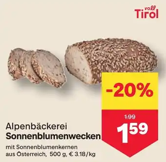 MPreis Sonnenblumenwecken Angebot
