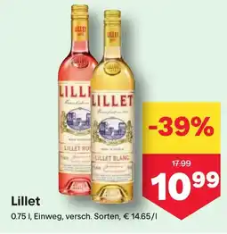 MPreis Lillet Angebot