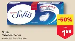 MPreis Taschentücher Angebot