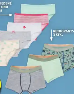 Hofer Kinder Unterhosen Angebot