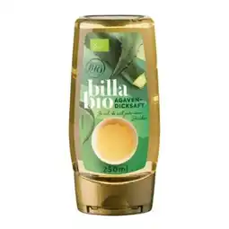 Billa Bio Agavendicksaft Angebot