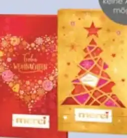 Maximarkt Merci Adventkalender Angebot