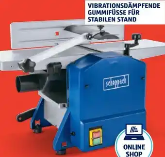 Hofer Abricht-Dickenhobelmaschine HMS850 Angebot
