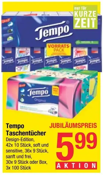 Maximarkt Tempo Taschentücher Angebot