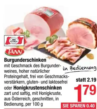 Maximarkt Burgunderschinken Angebot