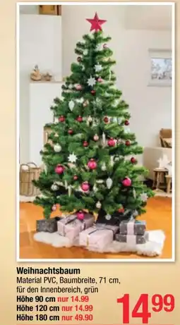 Maximarkt Weihnachtsbaum Angebot