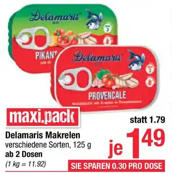 Maximarkt Delamaris Makrelen Angebot