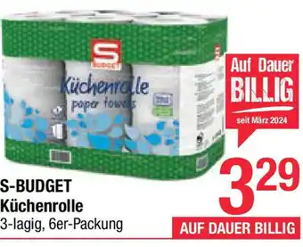 Maximarkt S-BUDGET Küchenrolle Angebot