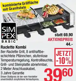 Maximarkt Raclette Kombi Angebot