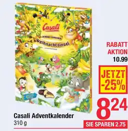 Maximarkt Casali Adventkalender Angebot