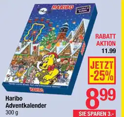 Maximarkt Haribo Adventkalender Angebot