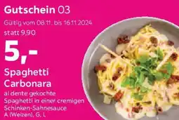 Mömax Spaghetti Carbonara Angebot
