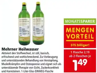 Interspar Mehrner Heilwasser Angebot