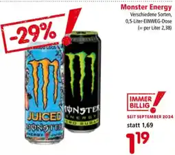 Interspar Monster Energy Angebot