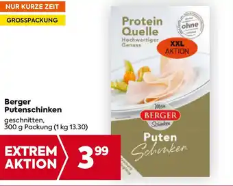 Billa Berger Putenschinken Angebot