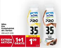 Billa Nöm Pro Proteindrink div. Sorten Angebot
