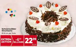 Billa Schwarzwälder Kirschtorte Angebot