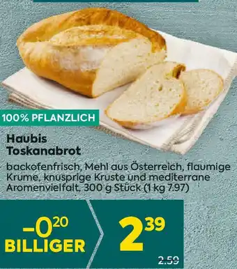 Billa Haubis Toskanabrot Angebot