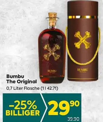Billa Bumbu The Original Angebot
