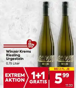 Billa Winzer Krems Riesling Urgestein Angebot