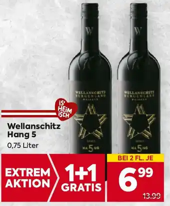 Billa Wellanschitz Hang 5 Angebot