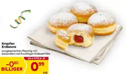 Billa Krapfen Erdbeere Angebot