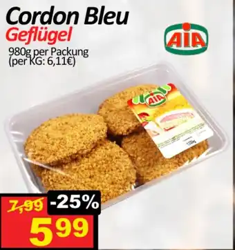 Wurstico Cordon Bleu Angebot