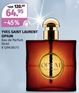 Müller Yves saint laurent opium Angebot