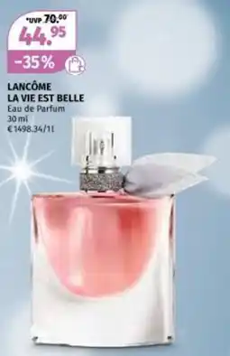 Müller Lancôme la vie est belle Angebot
