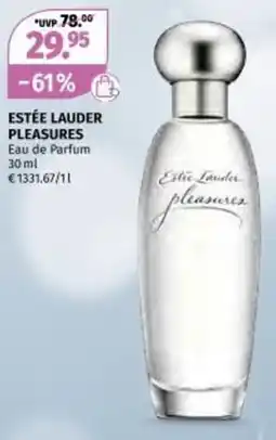 Müller Estée lauder pleasures Angebot