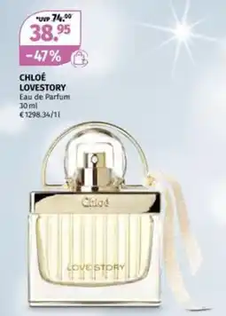 Müller Chloé lovestory Angebot