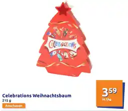 Action Celebrations Weihnachtsbaum Angebot
