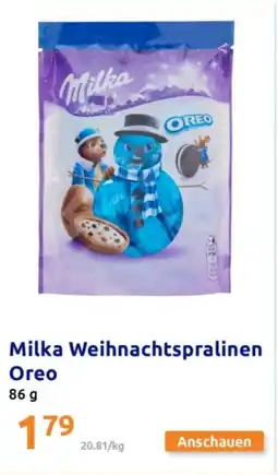 Action Milka Weihnachtspralinen Oreo Angebot