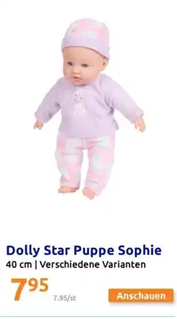 Action Dolly Star Puppe Sophie Angebot