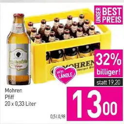 Sutterlüty Mohren Pfiff Angebot