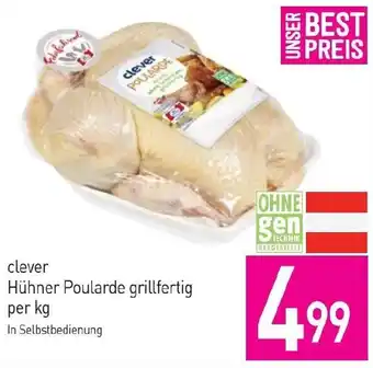 Sutterlüty clever Hühner Poularde grillfertig Angebot